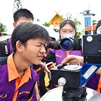 Outdoor Study Kelas XI TKJ Ke BMKG Stasiun Meteorologi Sultan Syarif Kasim II